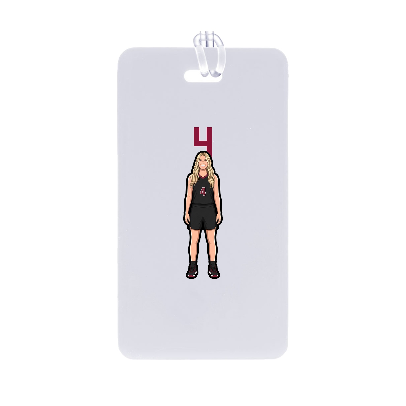 Bag Tag — Number Top in Classic