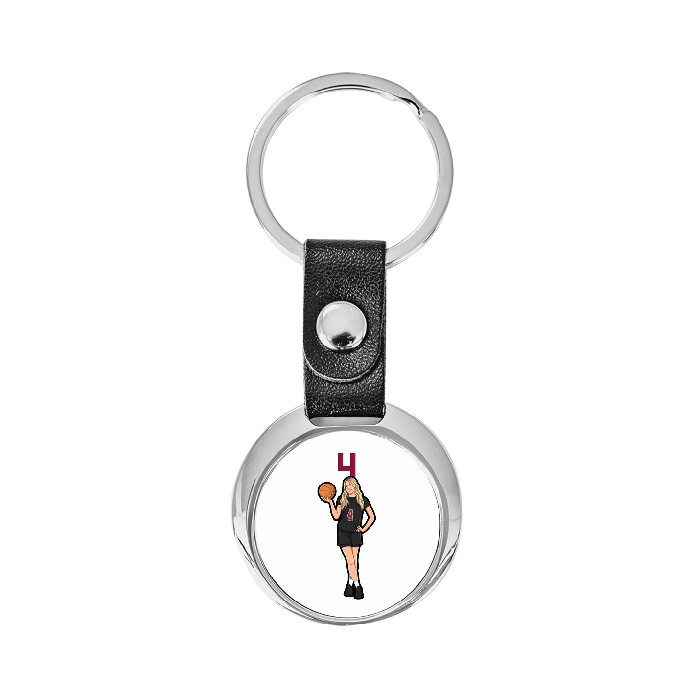 Key Chain — Number Top in Classic