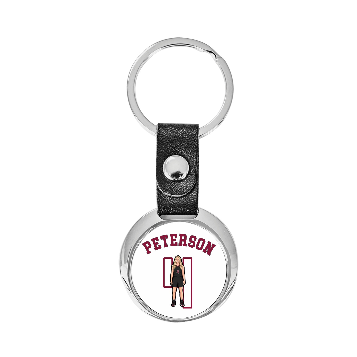 Key Chain — Shirsey Arch in Classic