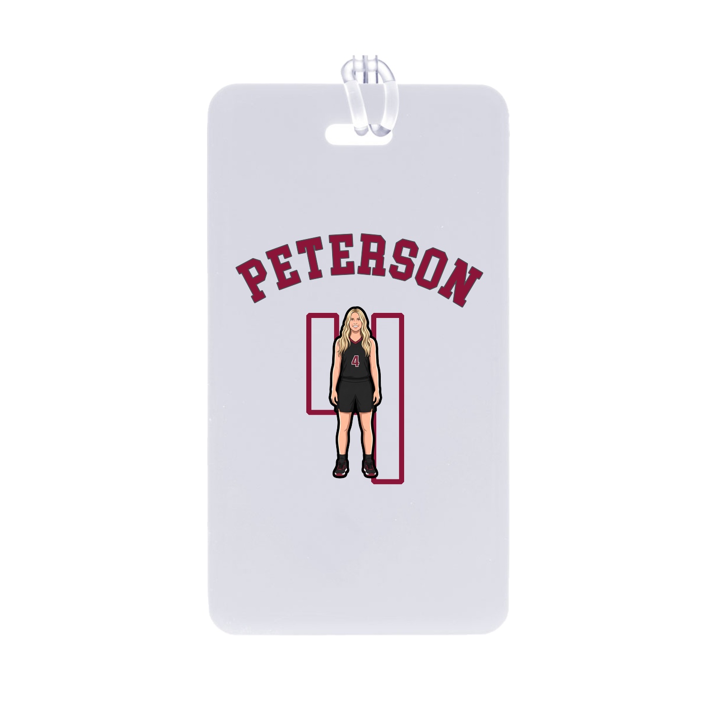 Bag Tag — Shirsey Arch in Classic