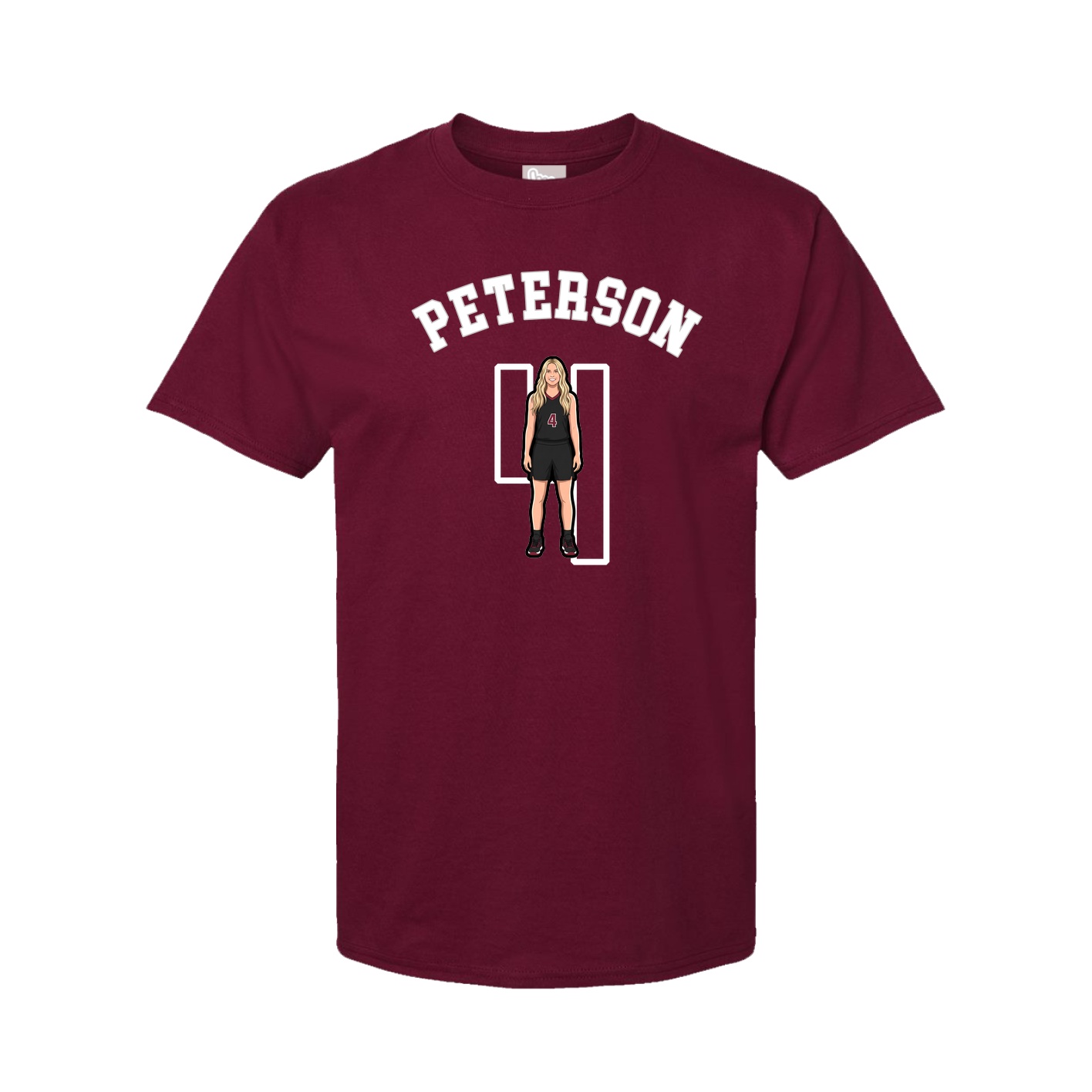 Tee — Shirsey Arch in Cardinal