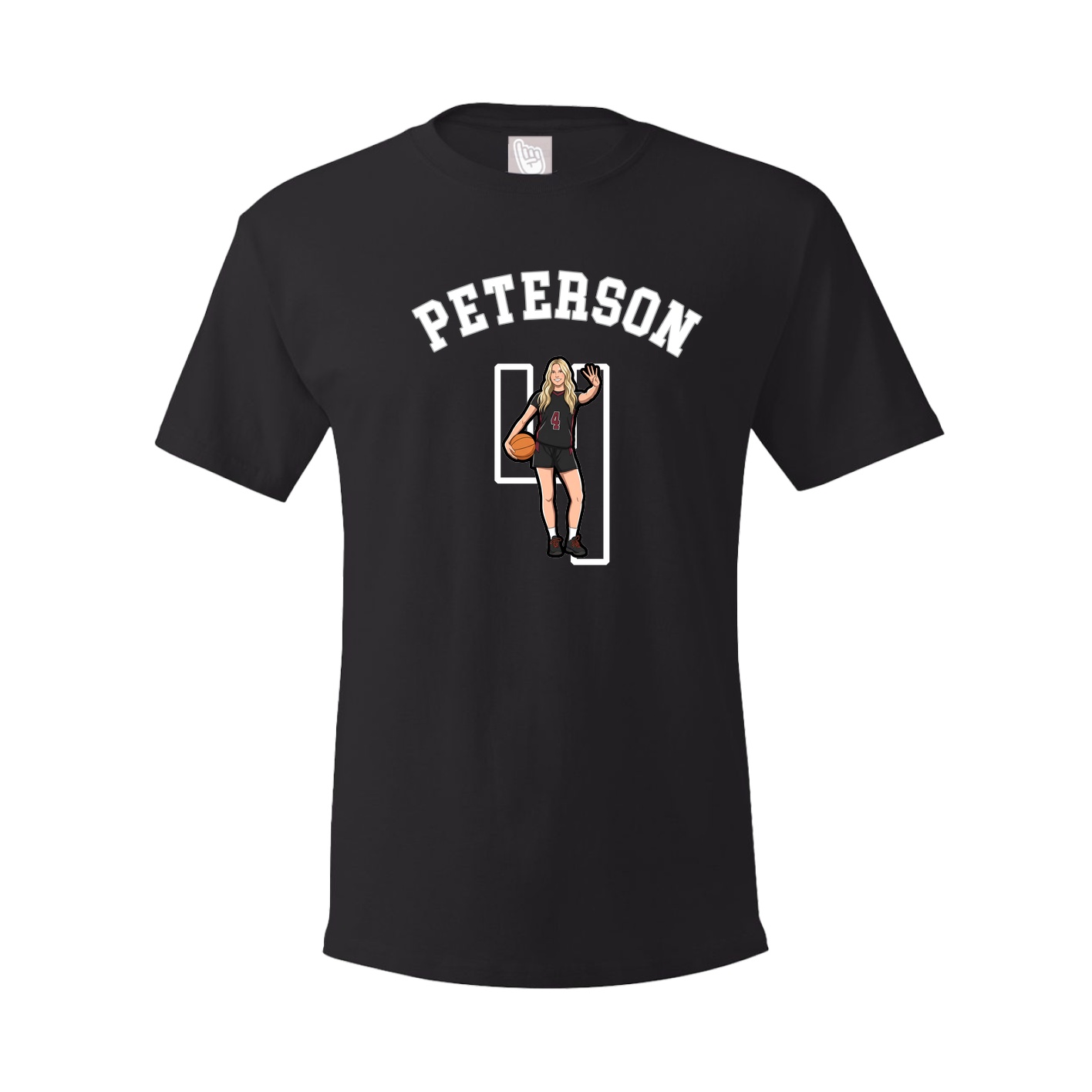 Tee — Shirsey Arch in Black