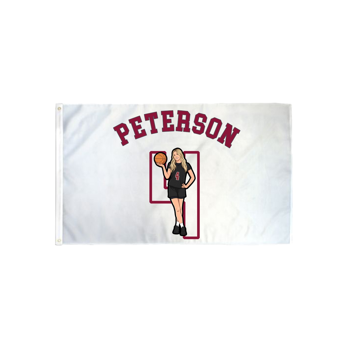 3x5 Flag — Shirsey Arch in Classic