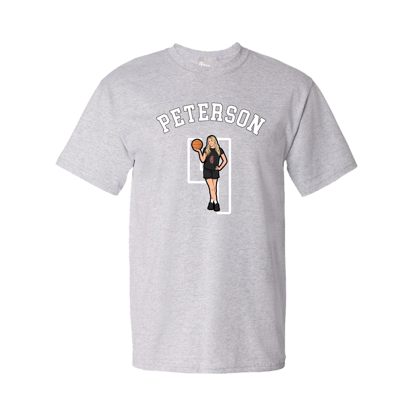 Youth Tee — Shirsey Arch in Grey