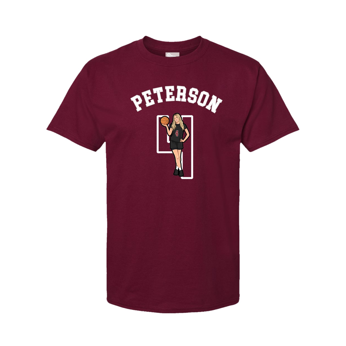 Youth Tee — Shirsey Arch in Cardinal