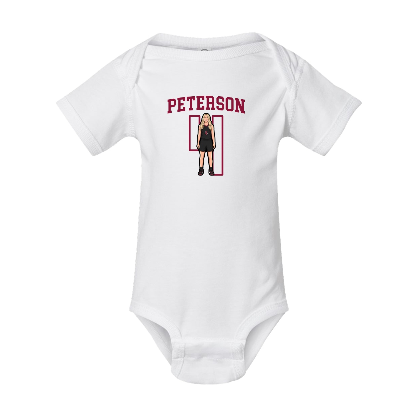 Baby Onesie — Shirsey in White