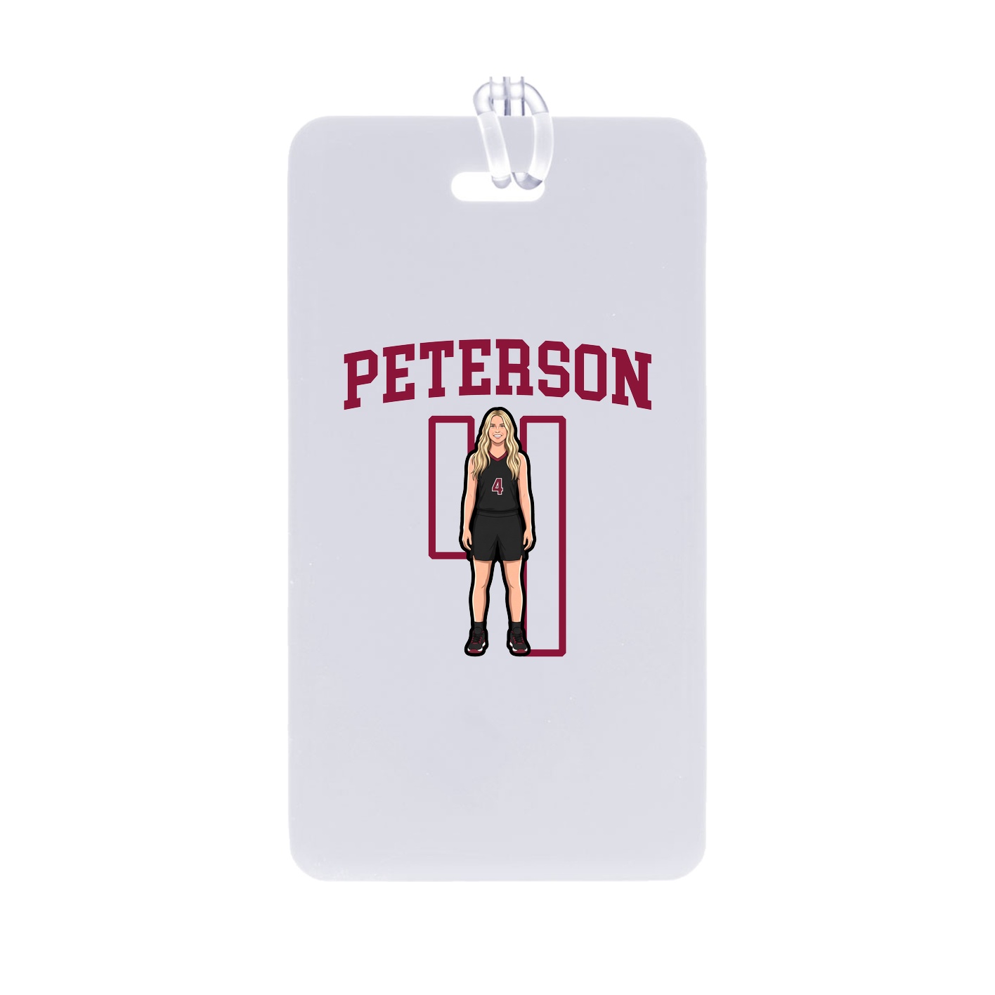 Bag Tag — Shirsey in Classic