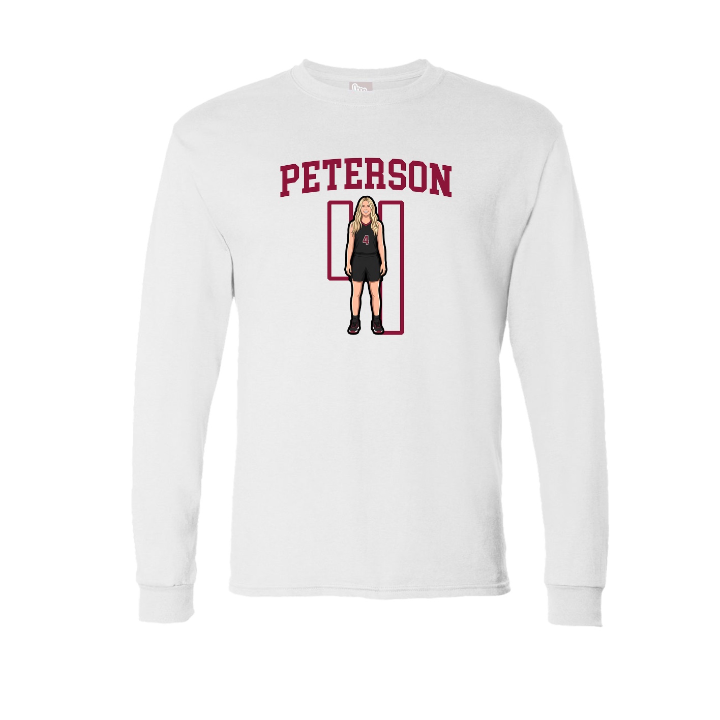 Long Sleeve Tee — Shirsey in White
