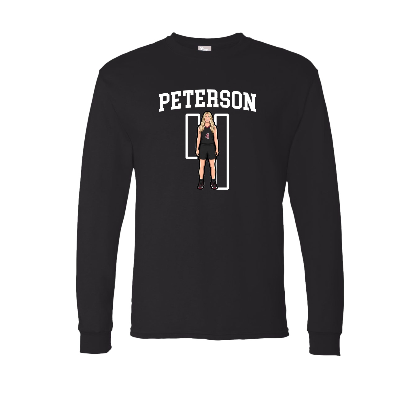 Long Sleeve Tee — Shirsey in Black