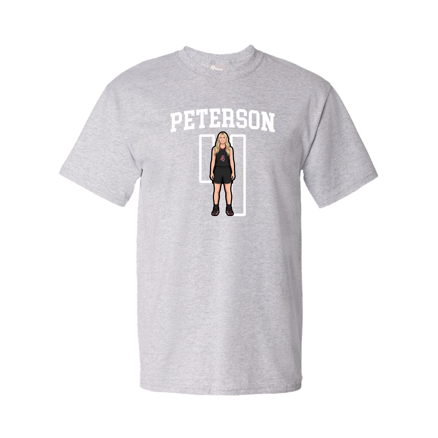 Youth Tee — Shirsey in Grey