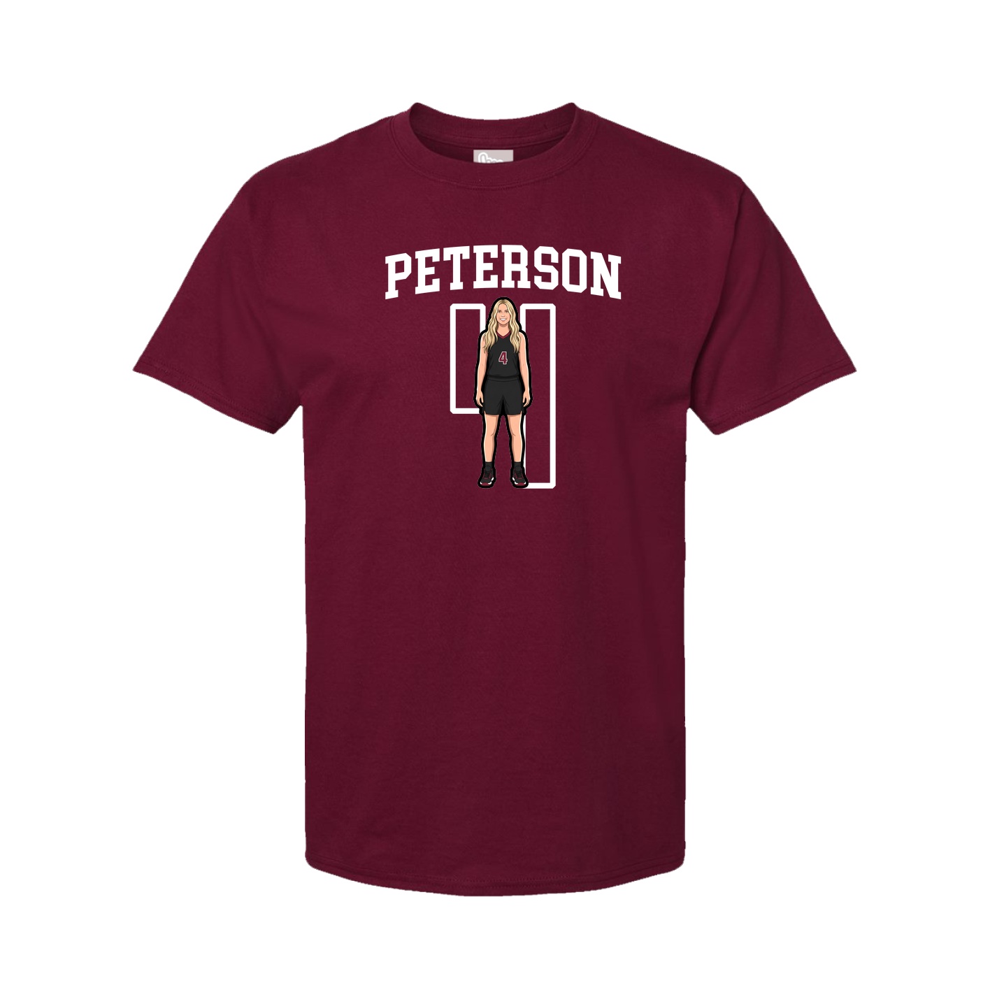Youth Tee — Shirsey in Cardinal