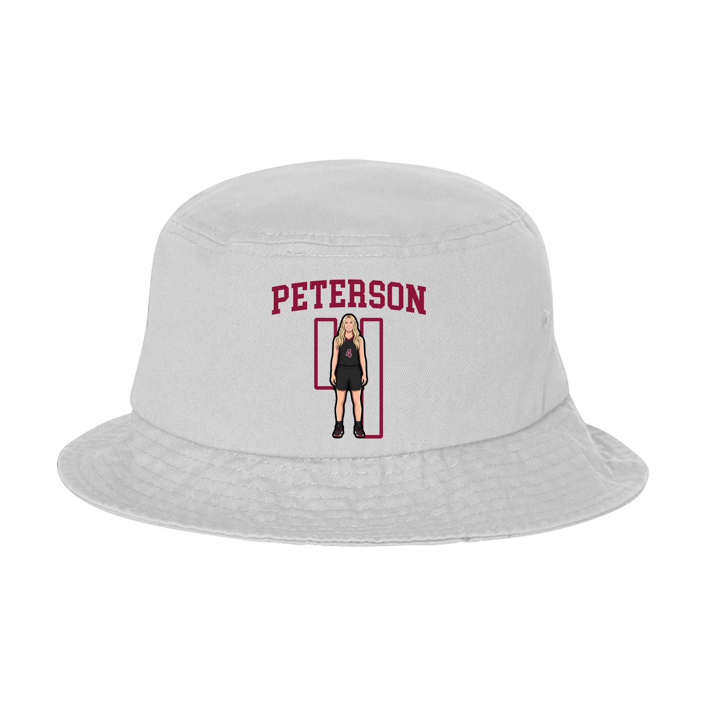 Bucket Cap — Shirsey in White