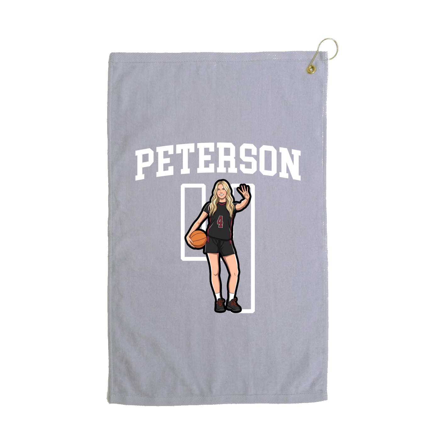Golf Towel — Shirsey in Grey