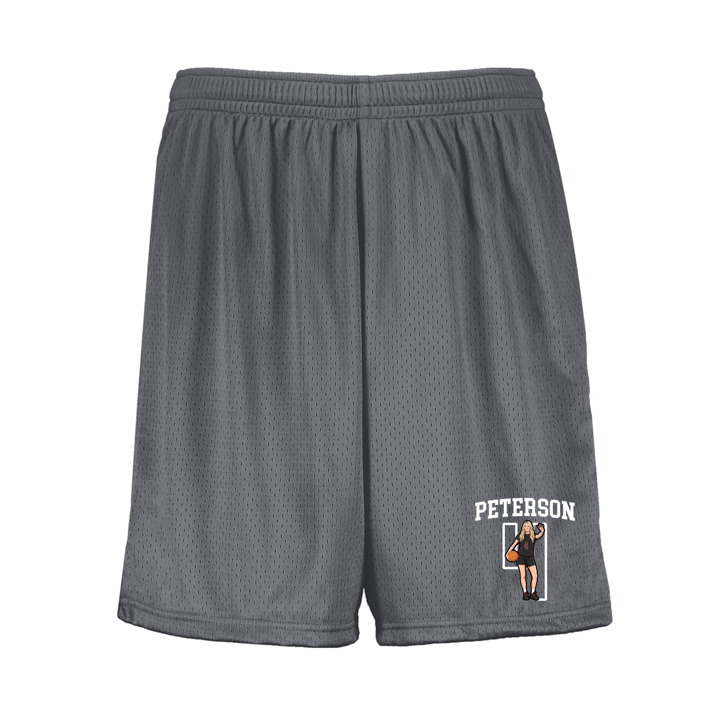 Shorts — Shirsey in Grey