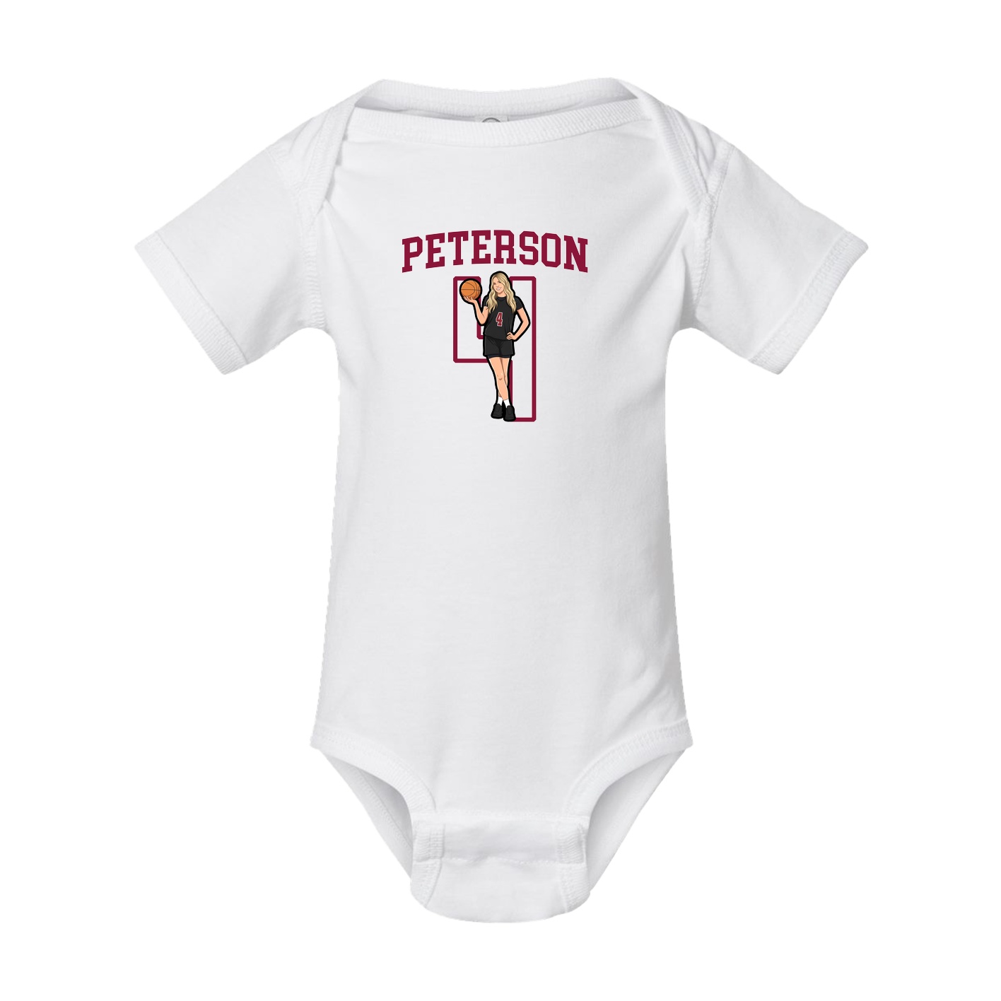 Baby Onesie — Shirsey in White