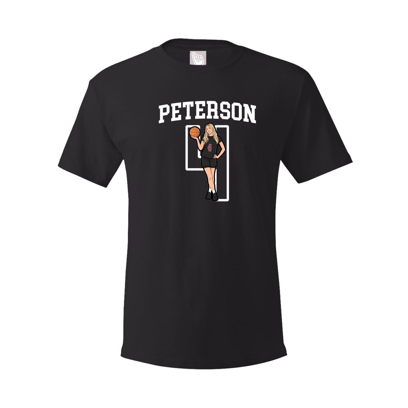 Youth Tee — Shirsey in Black