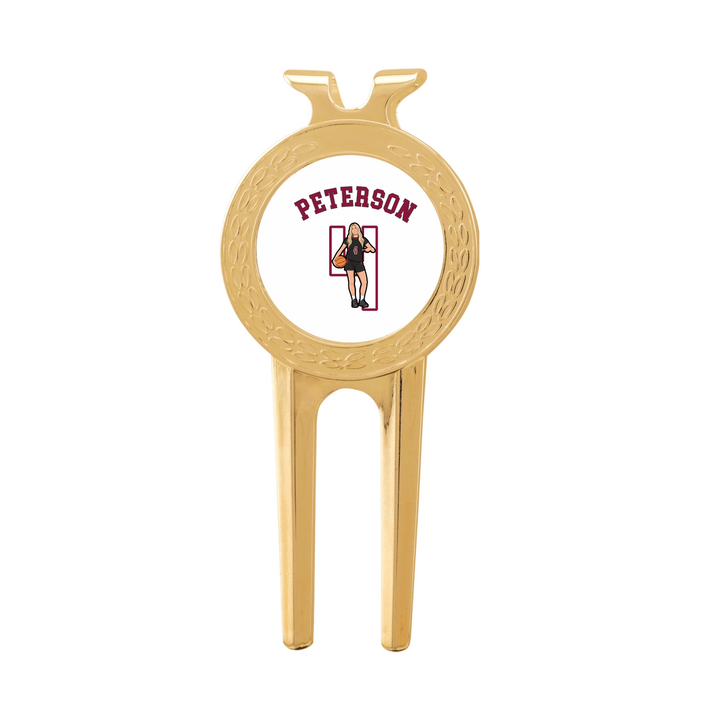 Divot Tool with Ball Marker — Shirsey Arch in Classic