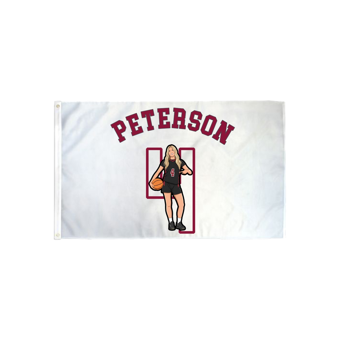 3x5 Flag — Shirsey Arch in Classic