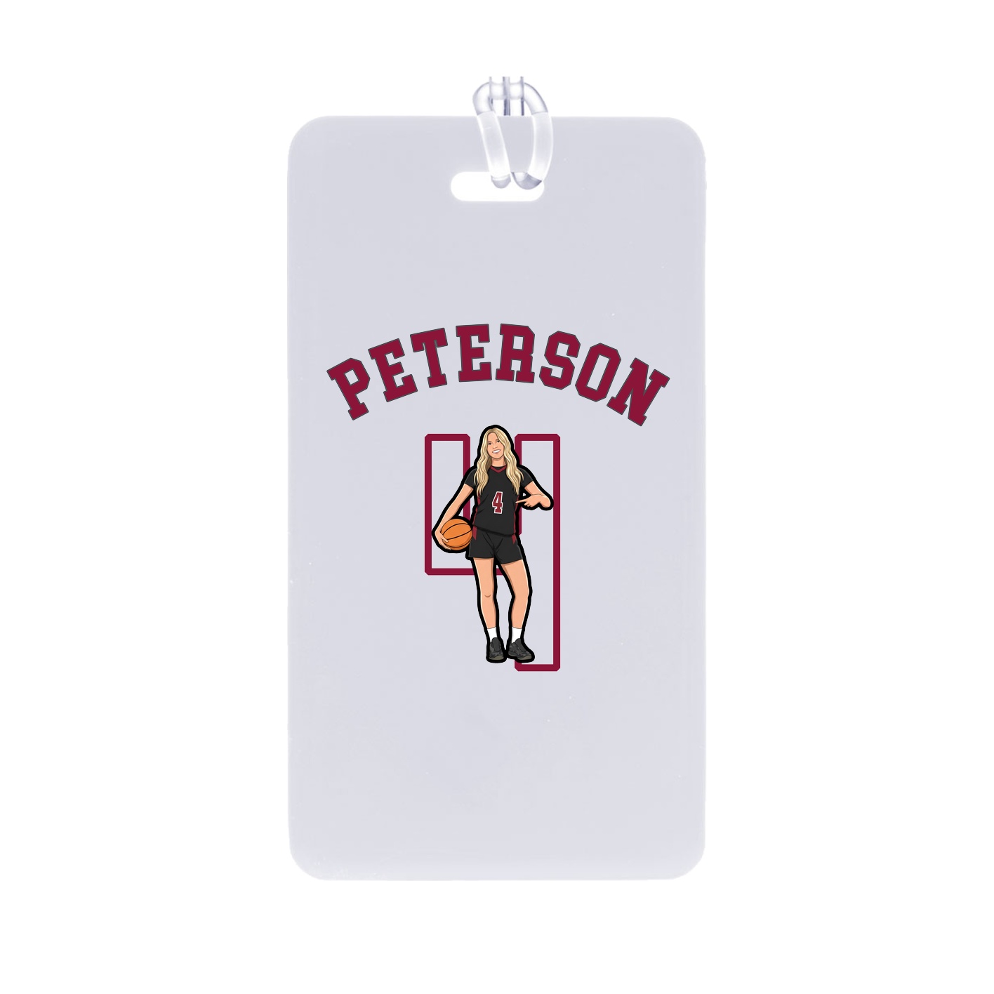 Bag Tag — Shirsey Arch in Classic