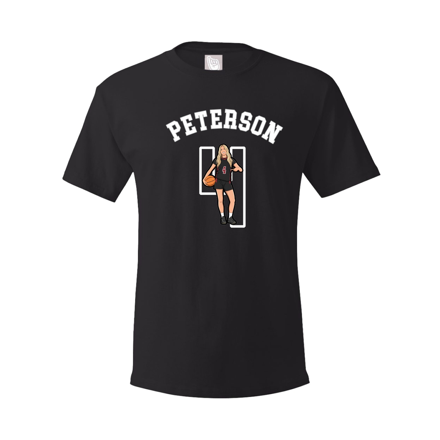 Tee — Shirsey Arch in Black