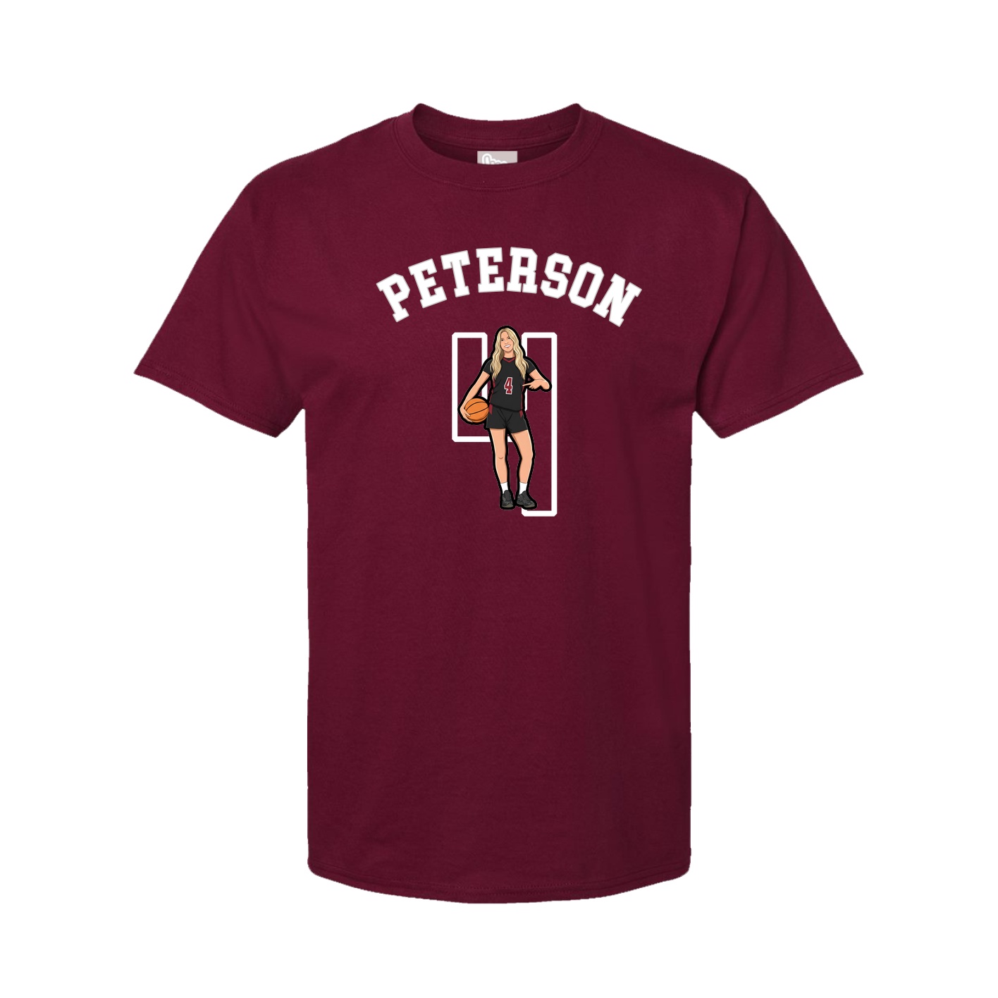 Tee — Shirsey Arch in Cardinal