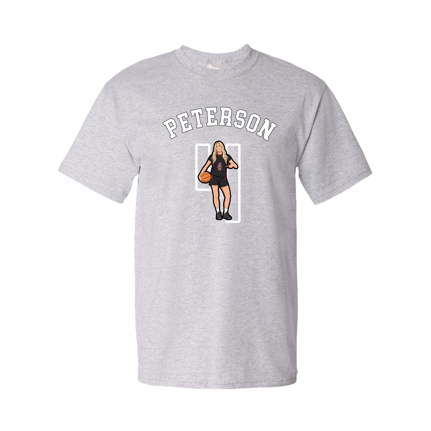 Youth Tee — Shirsey Arch in Grey