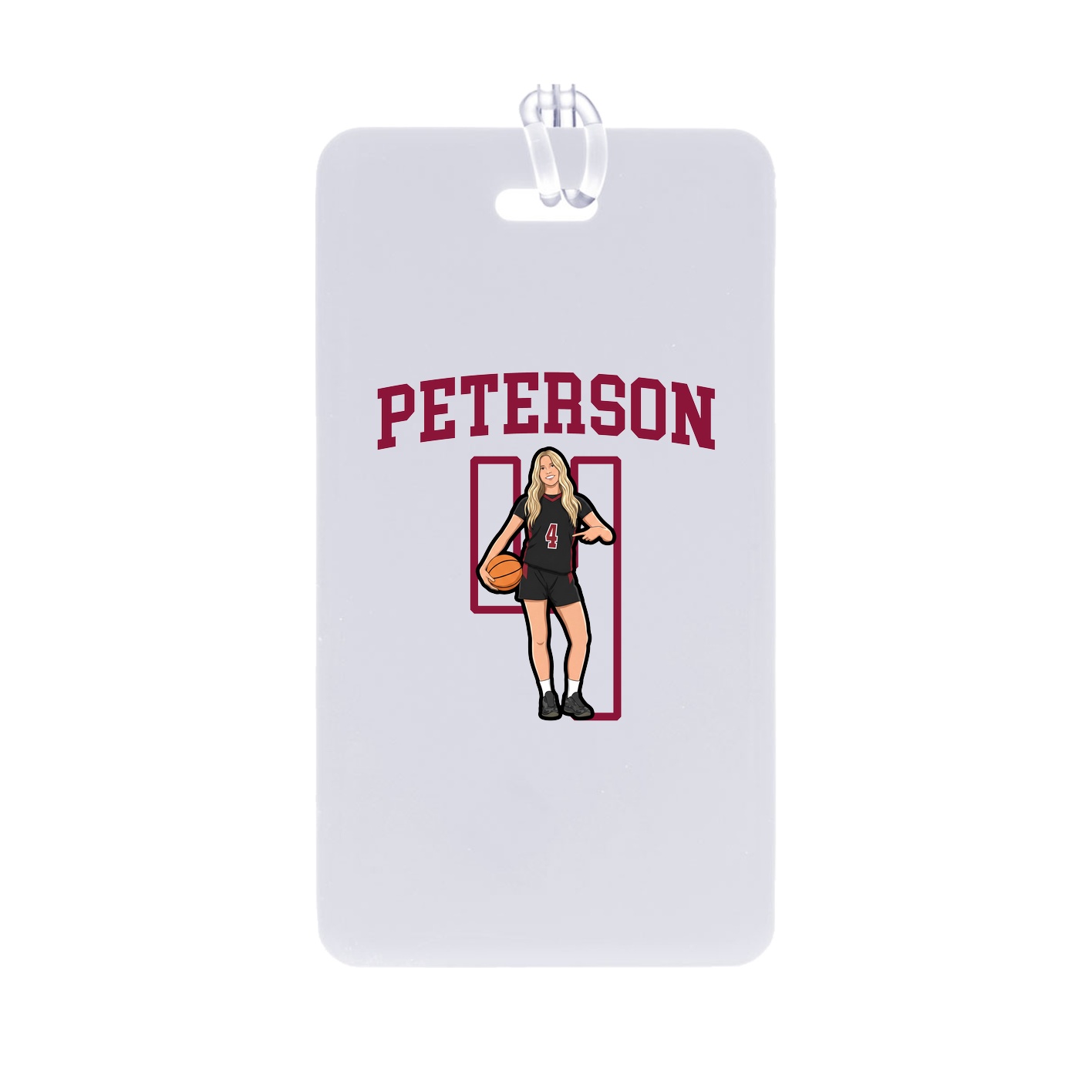 Bag Tag — Shirsey in Classic