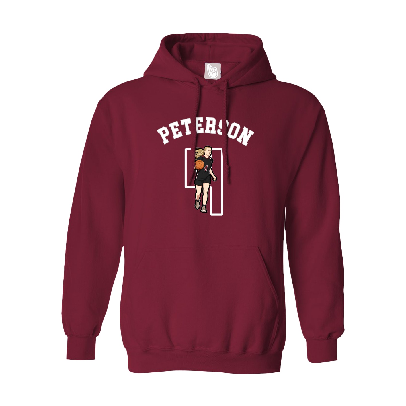 Hoodie — Shirsey Arch in Cardinal