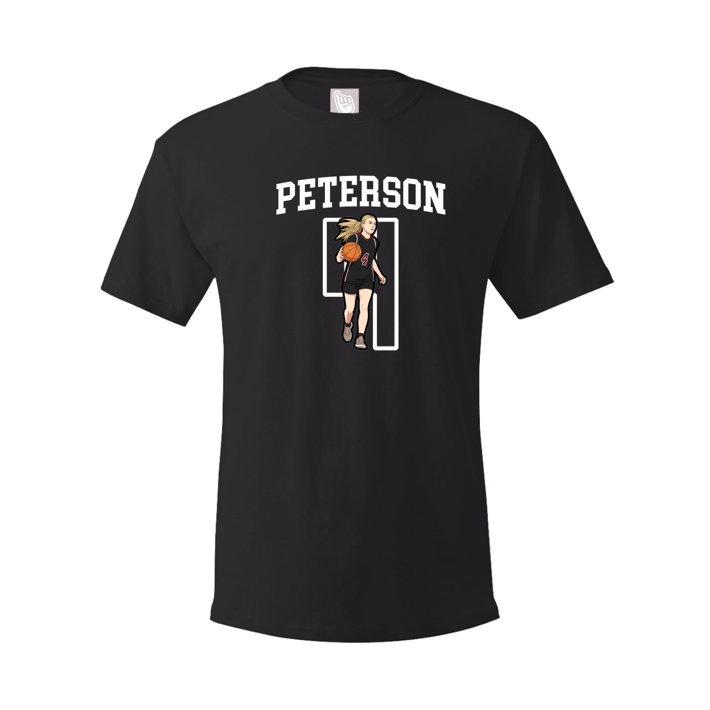 Youth Tee — Shirsey in Black