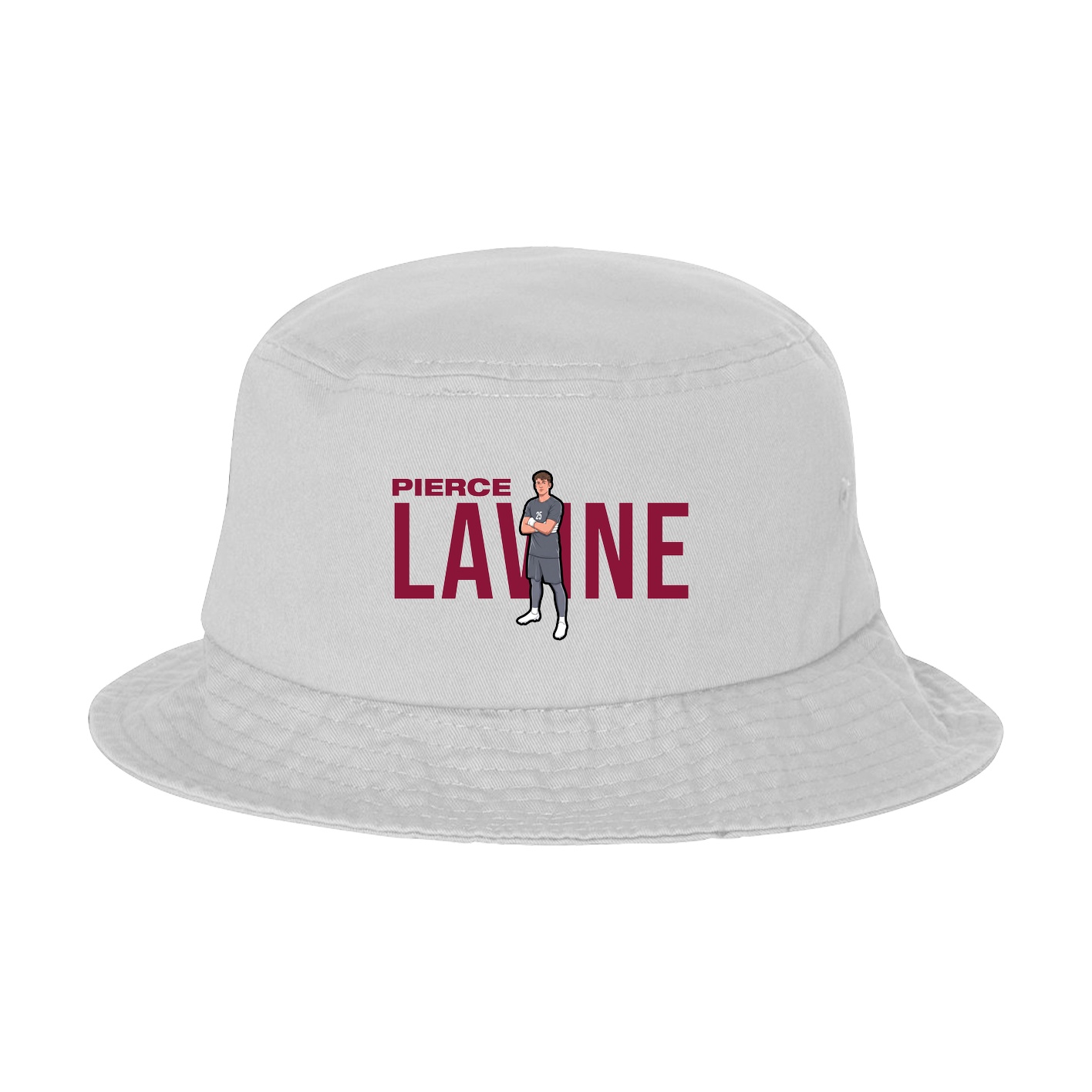 Bucket Cap — Player Name in White