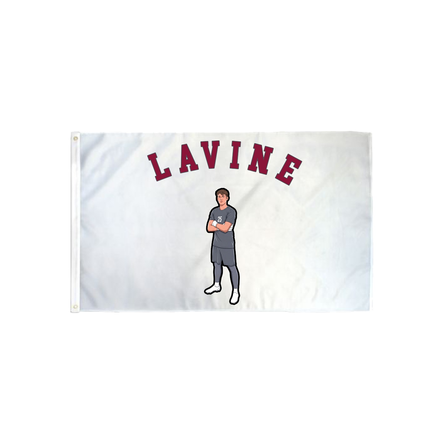 3x5 Flag — Shirsey Arch in Classic