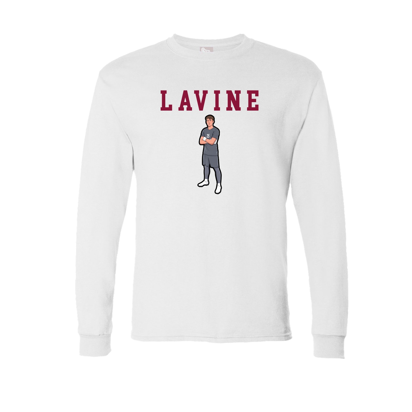 Long Sleeve Tee — Shirsey in White