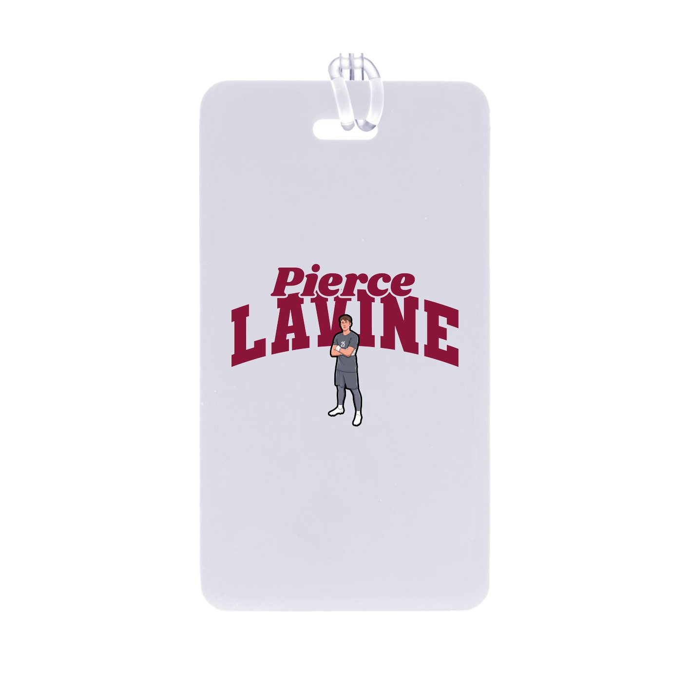 Bag Tag — Signature Arch in Classic