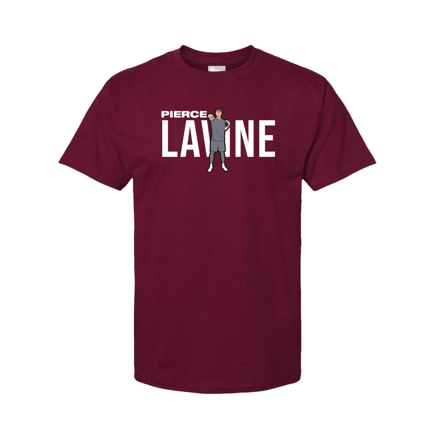 Tee — Player Name in Cardinal