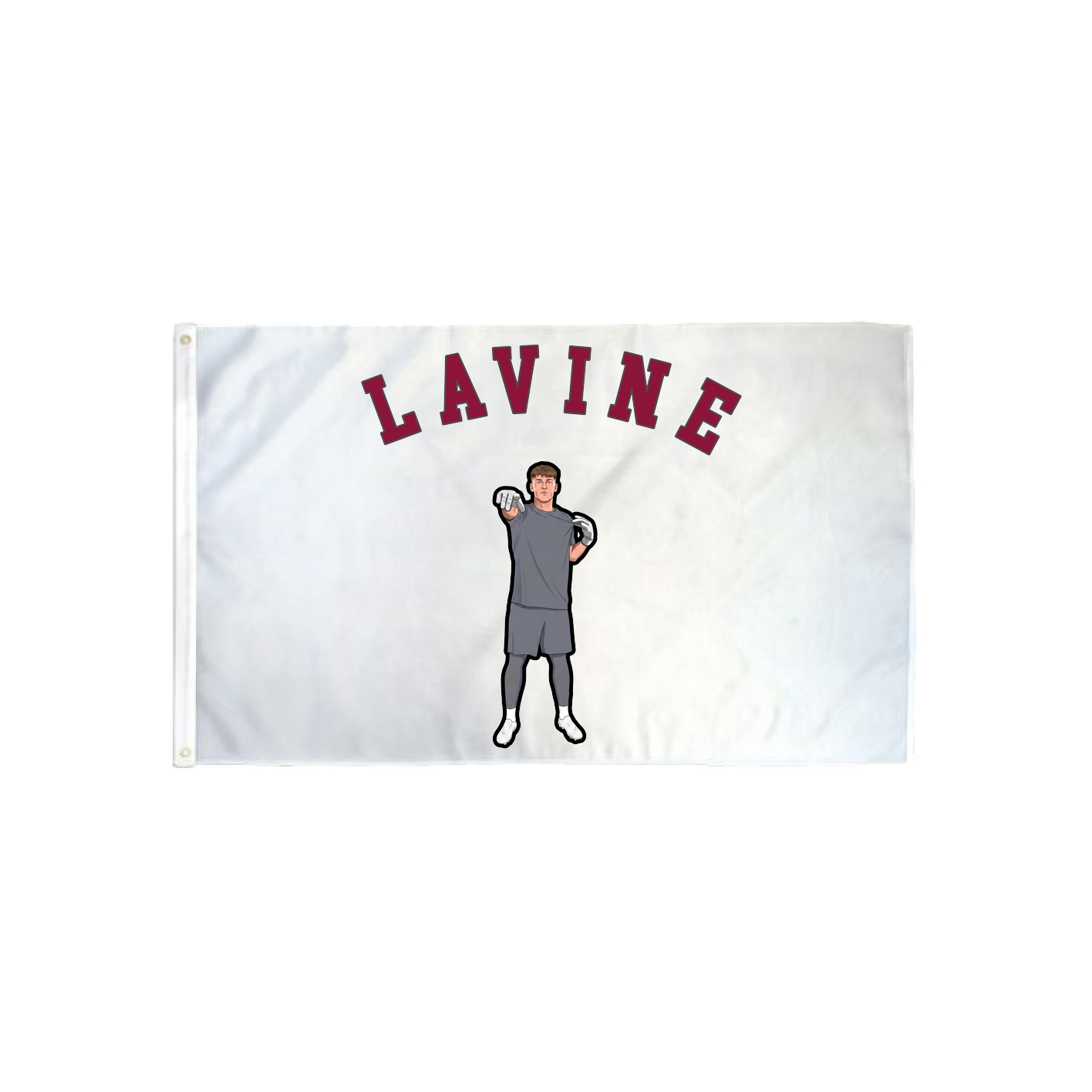 3x5 Flag — Shirsey Arch in Classic
