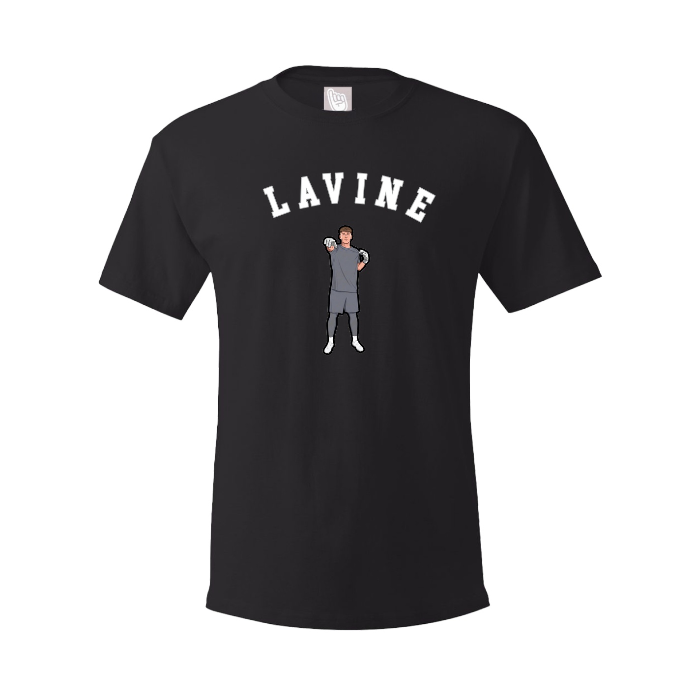 Tee — Shirsey Arch in Black