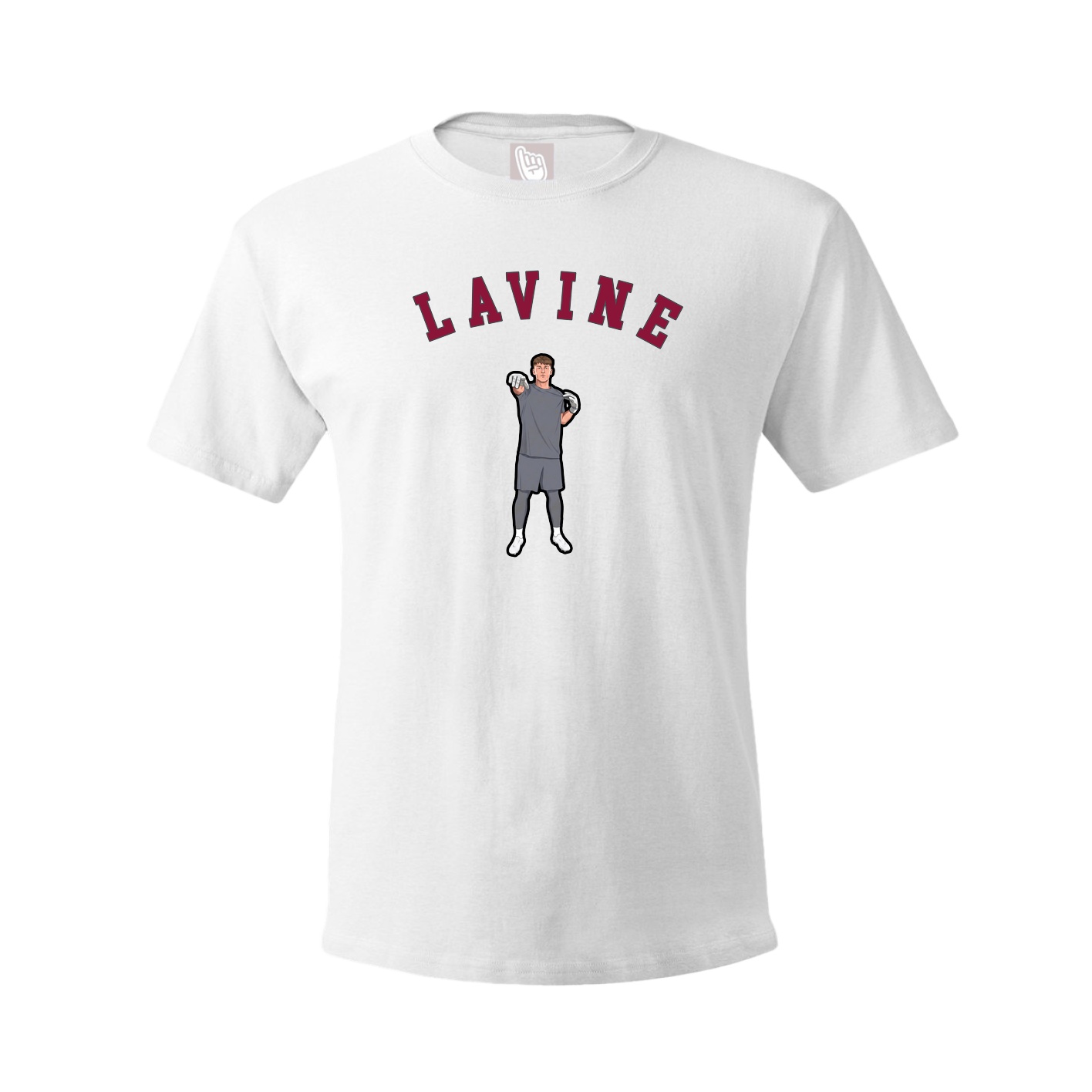 Youth Tee — Shirsey Arch in White