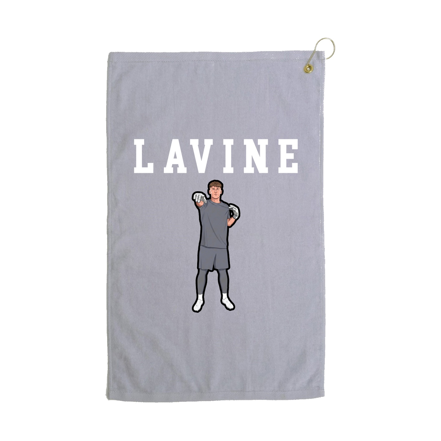 Golf Towel — Shirsey in Grey