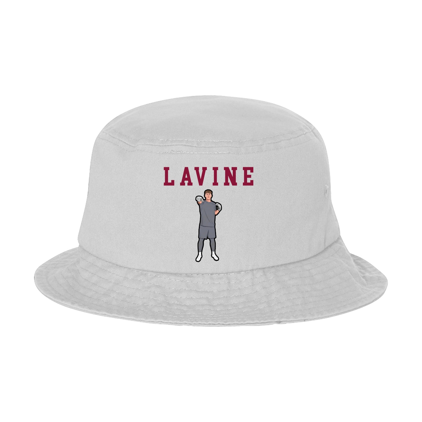 Bucket Cap — Shirsey in White
