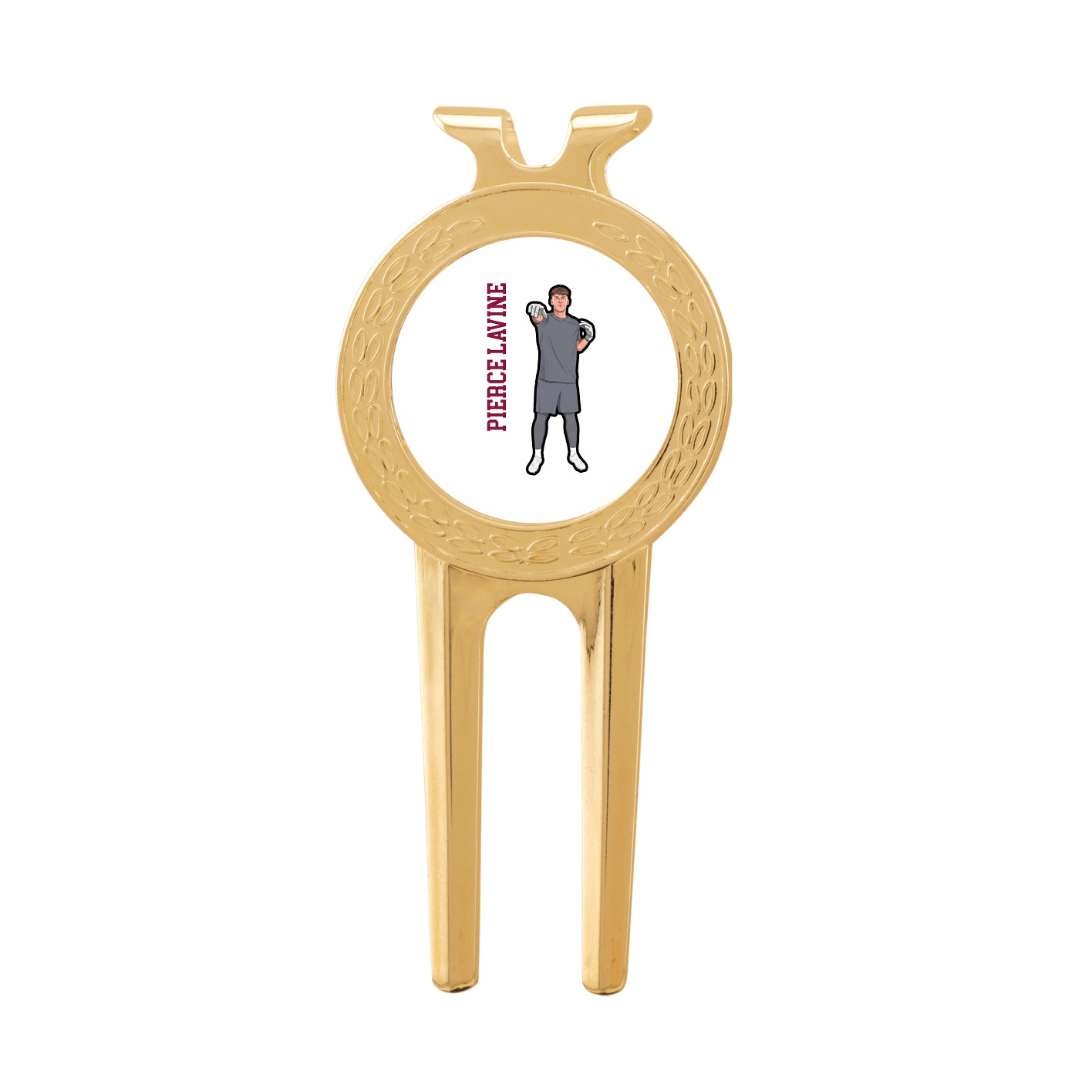 Divot Tool with Ball Marker — Name Vertical in Classic