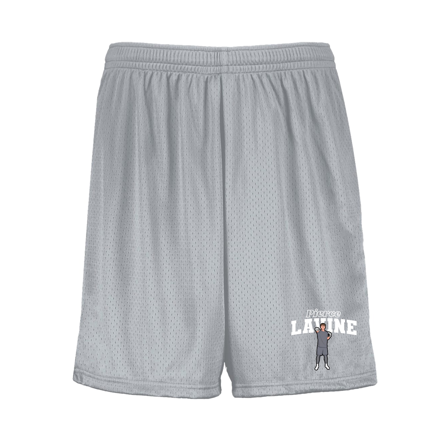 Shorts — Name Arch in Silver
