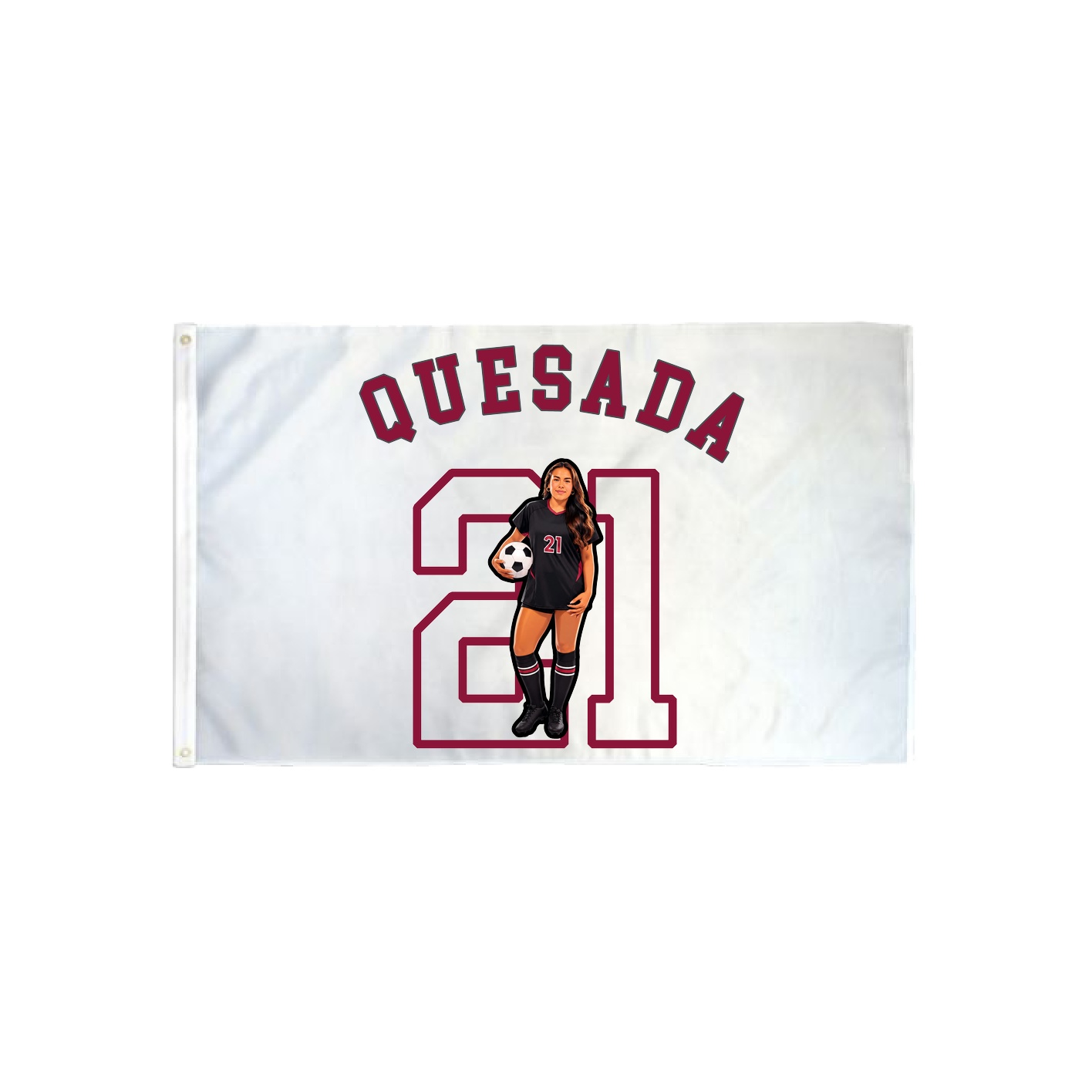 3x5 Flag — Shirsey Arch in Classic