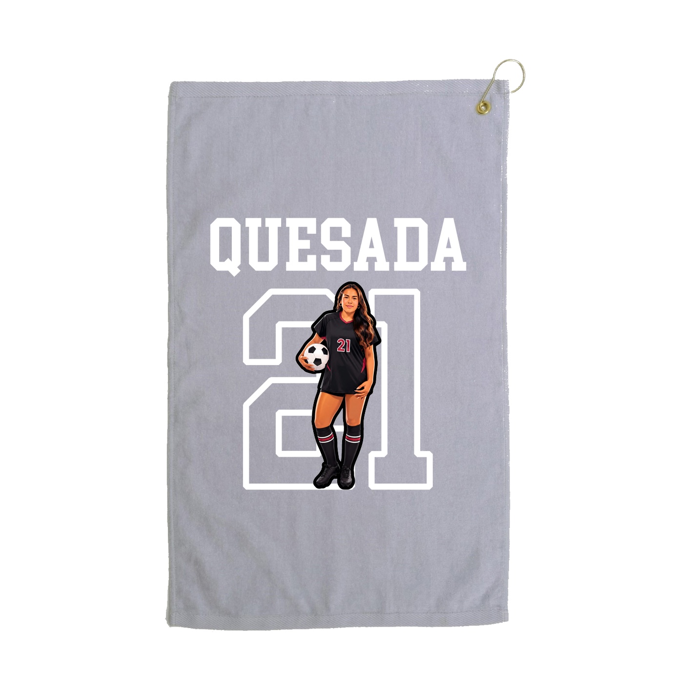 Golf Towel — Shirsey in Grey
