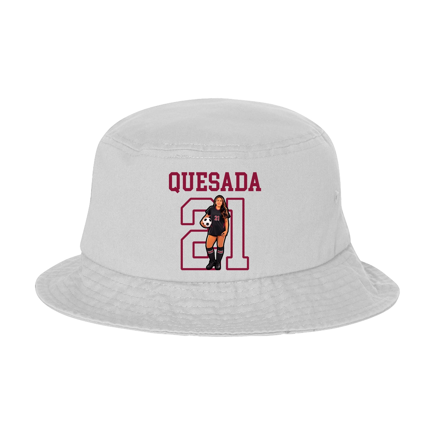 Bucket Cap — Shirsey in White