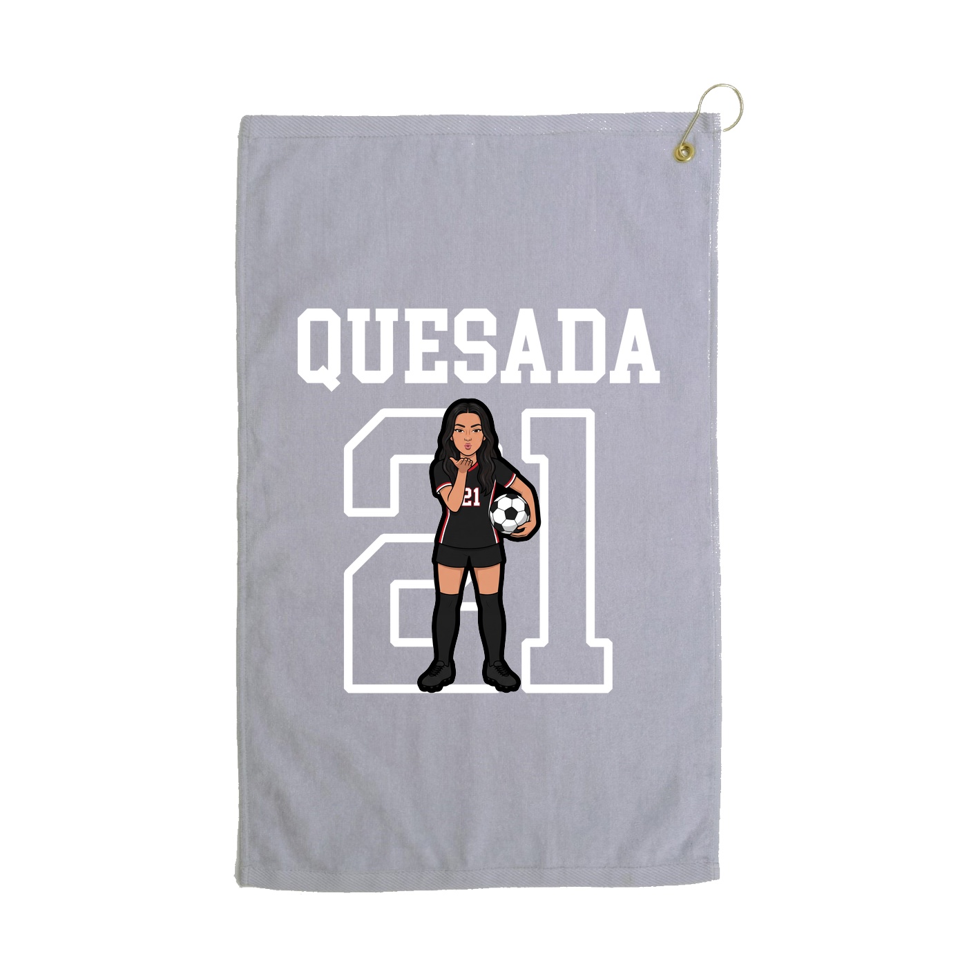 Golf Towel — Shirsey in Grey