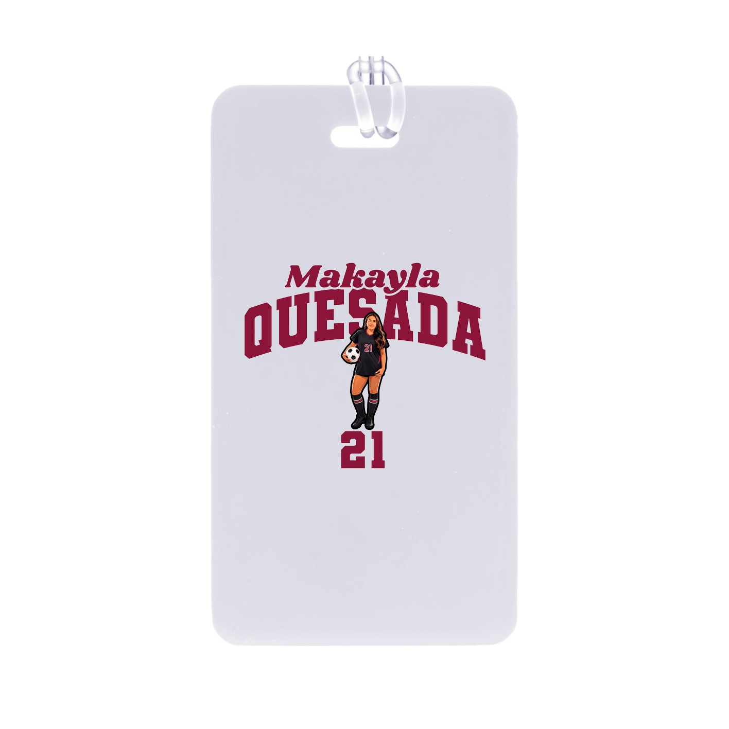 Bag Tag — Signature Arch in Classic