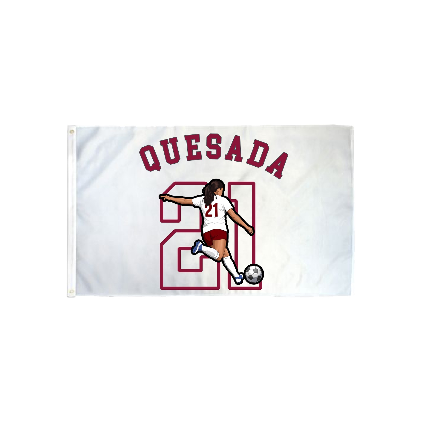 3x5 Flag — Shirsey Arch in Classic