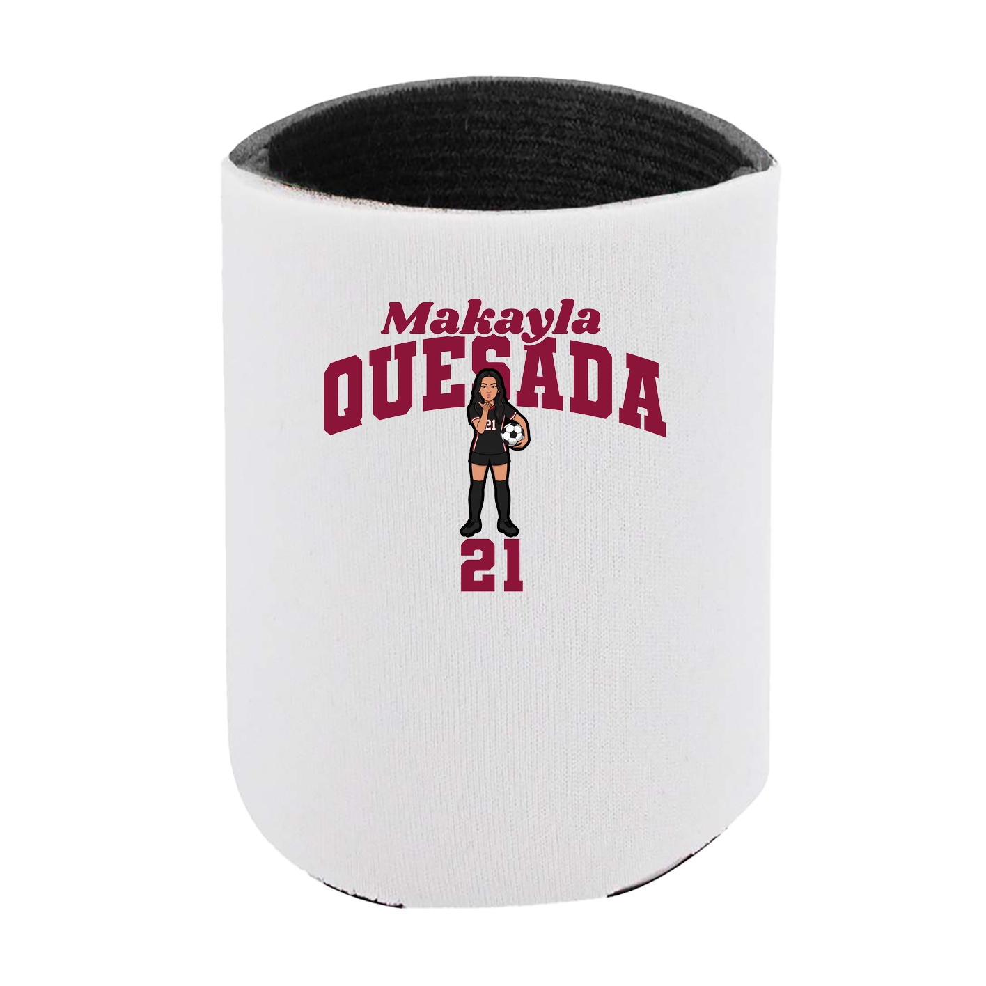 Can Holder — Signature Arch in White