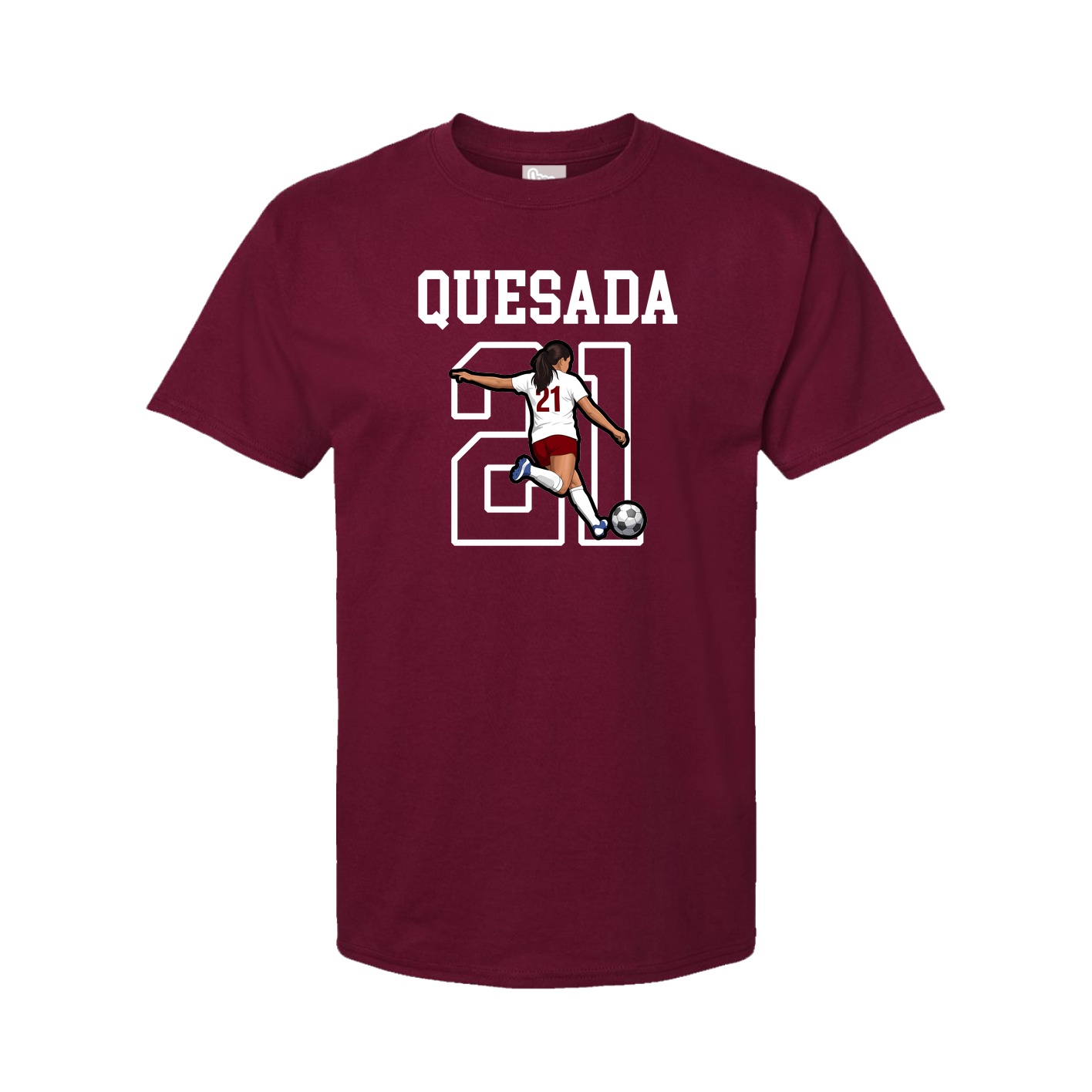 Youth Tee — Shirsey in Cardinal