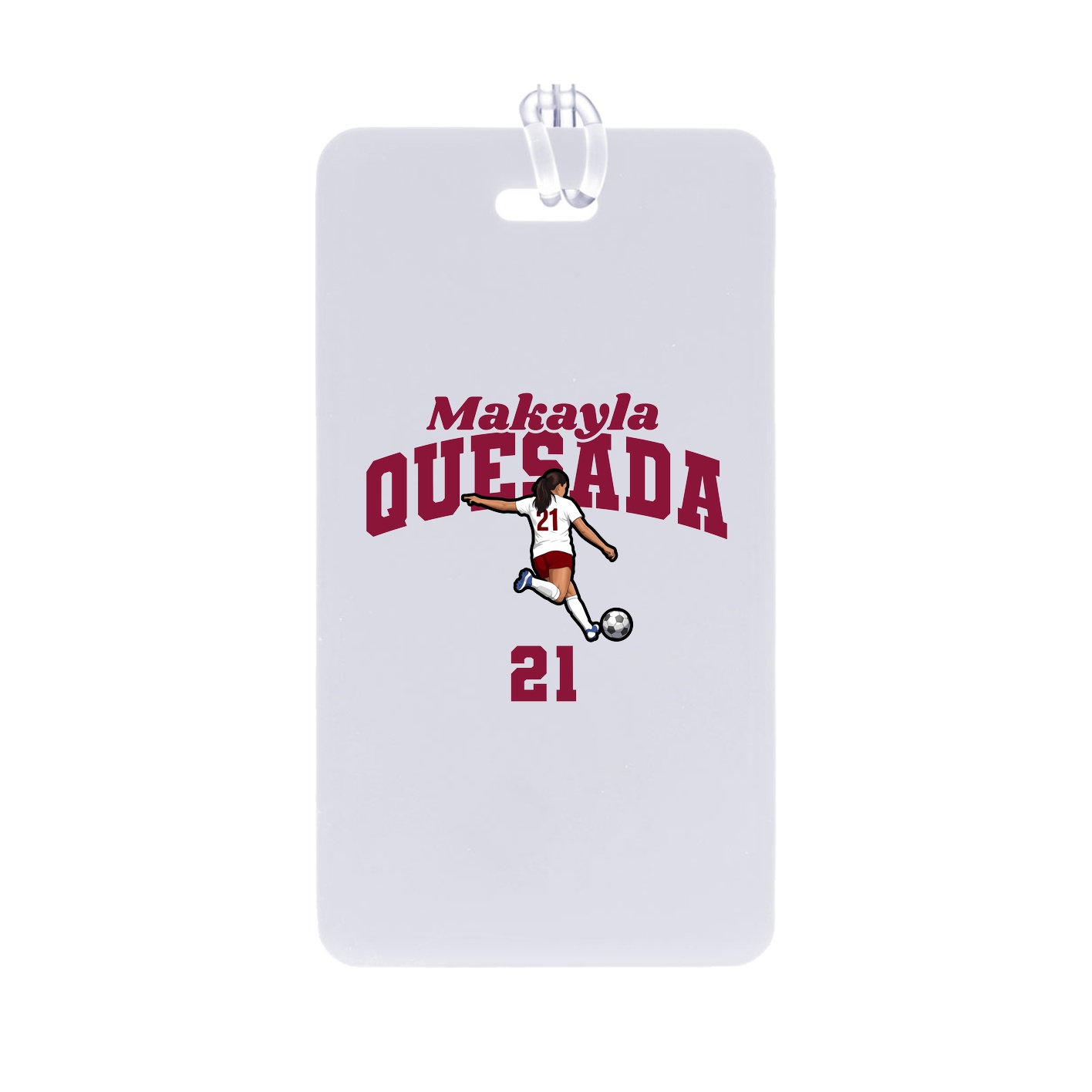 Bag Tag — Signature Arch in Classic